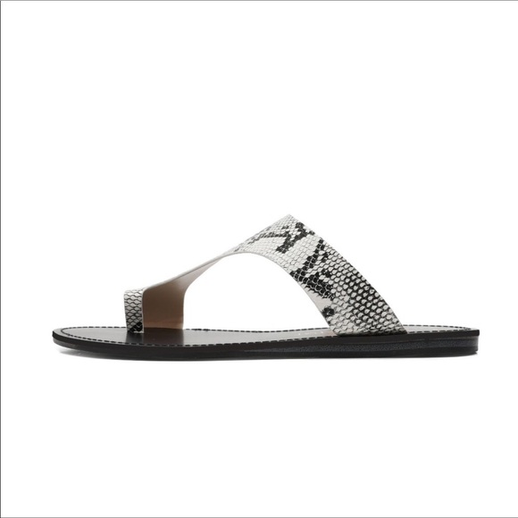 Snake Skin Sandal - Picture 3 of 4